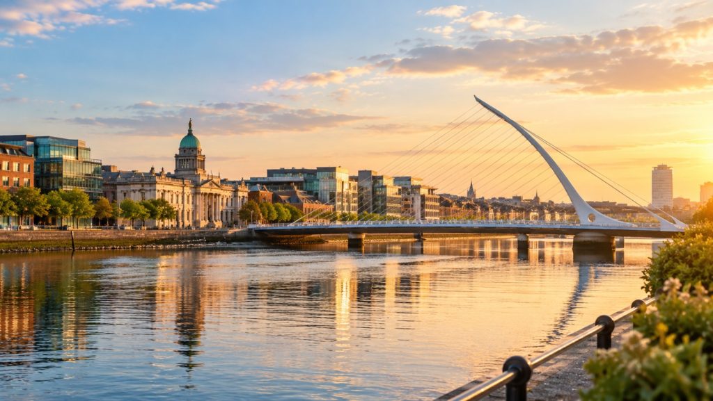 Local-SEO-Consultant-for-Healthcare-Businesses-in-Ireland -Dublin-Skyline