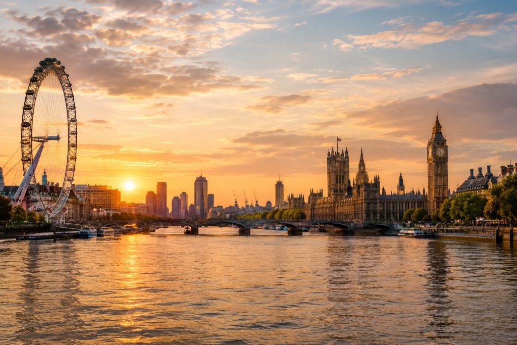 Local-SEO-Consultant-for-Healthcare-Businesses-in-the-UK -London-Skyline