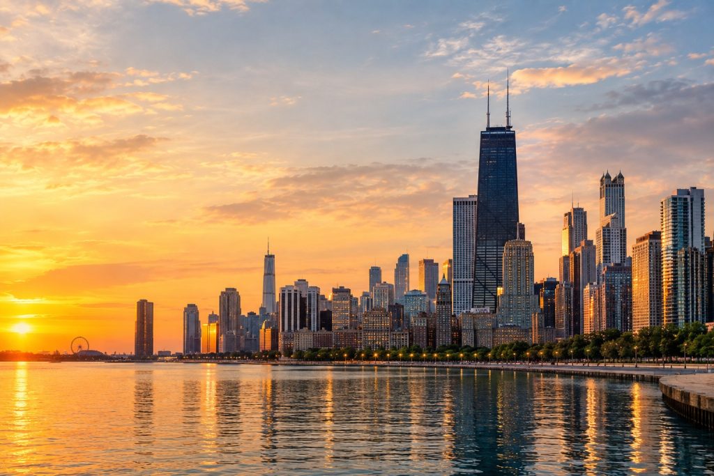 Local-SEO-Consultant-for-Healthcare-Businesses-in the-USA -City -Skyline